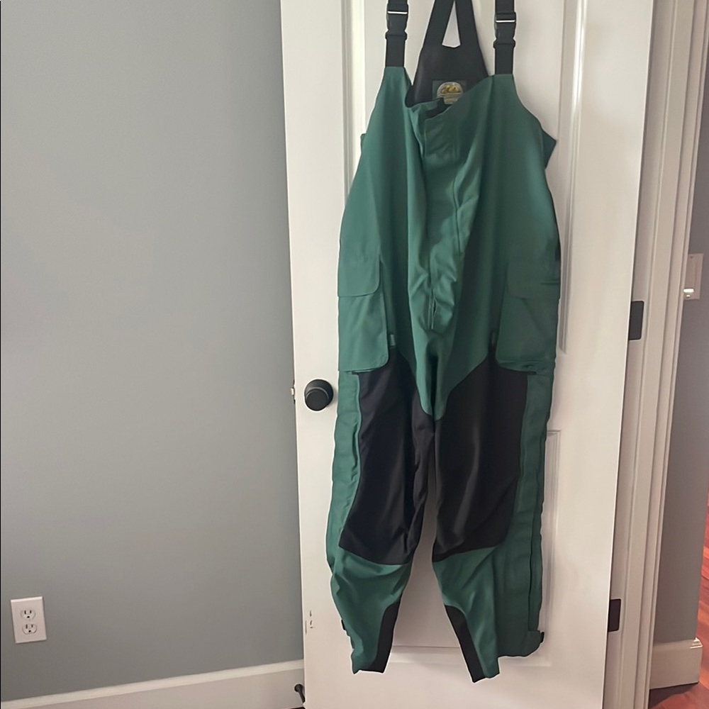 Cabelas Guidegear Gore Tex All Weather Overall Bib